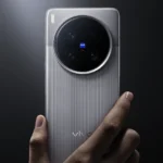 Vivo X200 Ultra silver