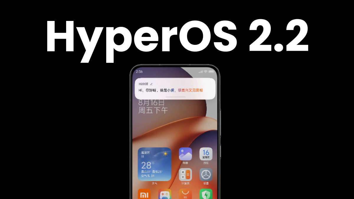 Xiaomi HyperOS 2 1