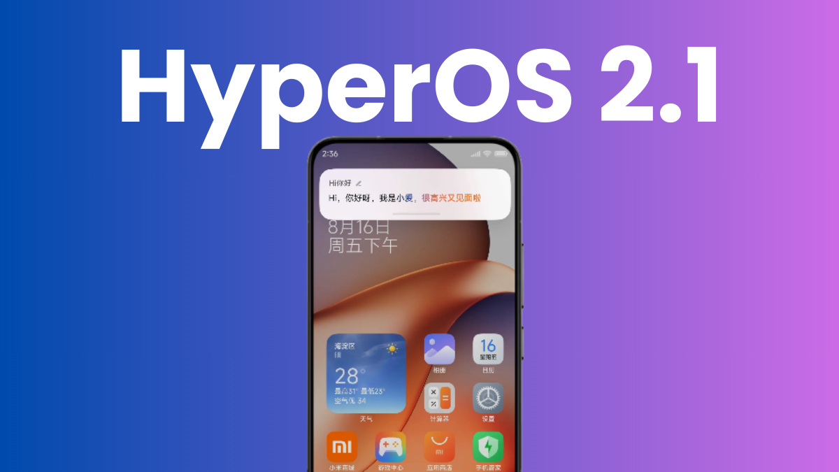 Xiaomi HyperOS 2