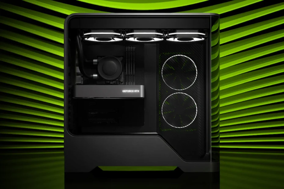 ستكون وحدات معالجة الرسوميات Nvidia GeForce RTX 5060 متاحة للشراء في شهر مايو