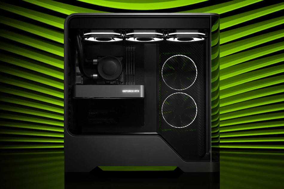 ستكون وحدات معالجة الرسوميات Nvidia GeForce RTX 5060 متاحة للشراء في شهر مايو