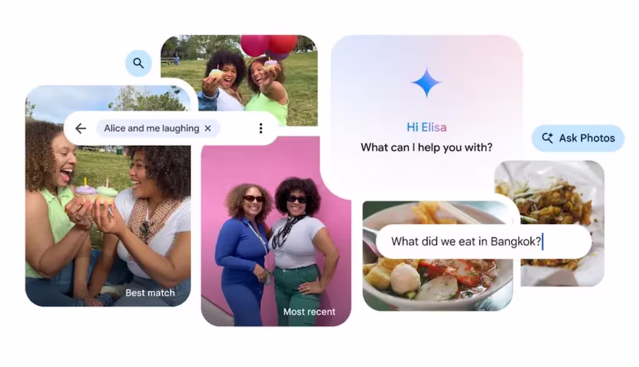 ميزة Ask Photos من Google متاحة حاليًا لبعض المستخدمين في الولايات المتحدة