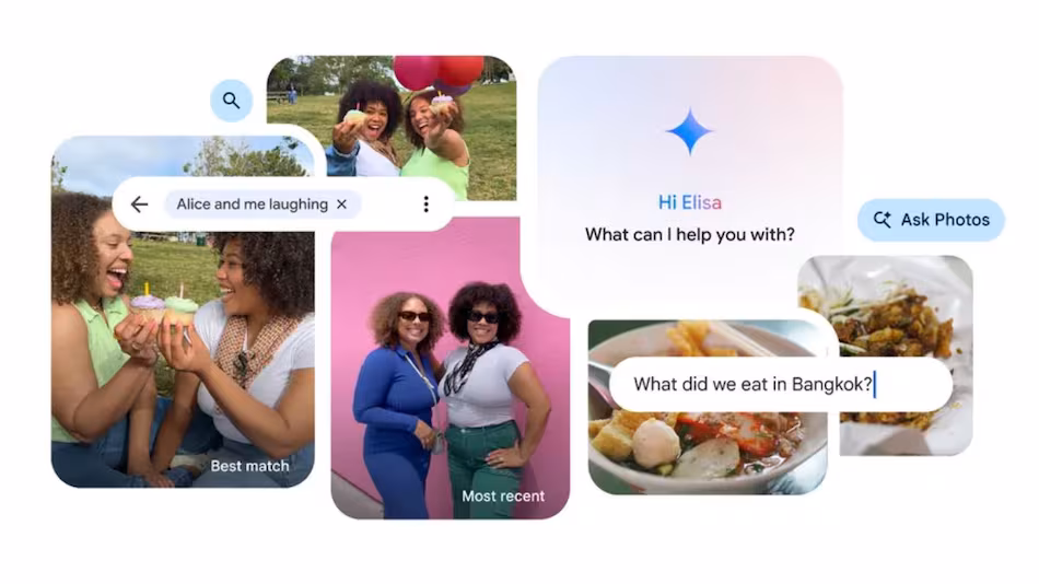 ميزة Ask Photos من Google متاحة حاليًا لبعض المستخدمين في الولايات المتحدة