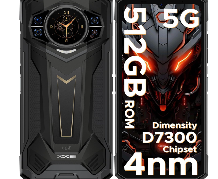 DOOGEE S200 Plus Rugged