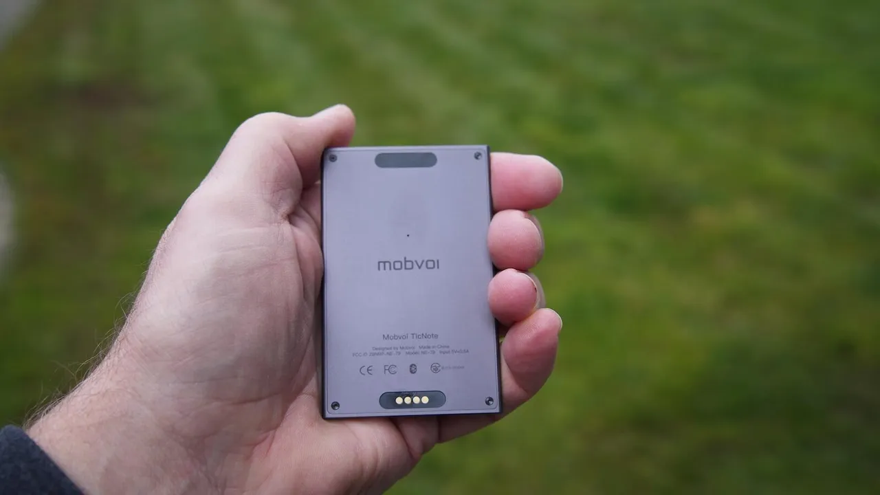 mobvoi ticnote3