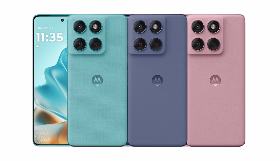 من المتوقع أن ينضم Motorola Edge 60 إلى طراز Fusion الذي تم الكشف عنه مؤخرًا (في الصورة)