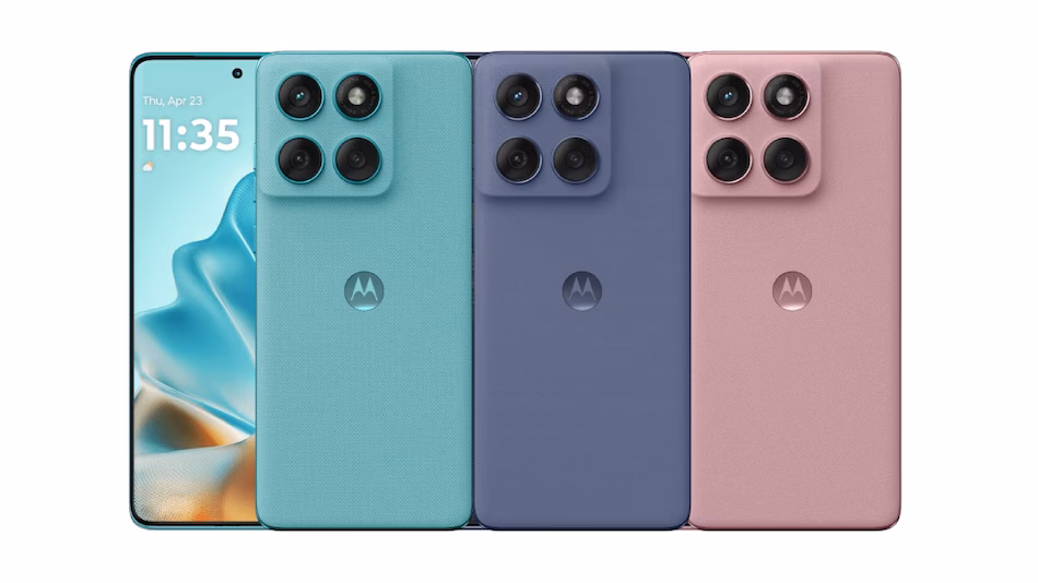 من المتوقع أن ينضم Motorola Edge 60 إلى طراز Fusion الذي تم الكشف عنه مؤخرًا (في الصورة)