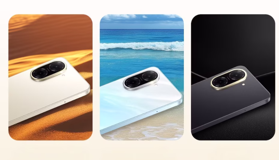 سيأتي هاتف Redmi A5 في الهند بألوان Jaisalmer Gold وJust Black وPondicherry Blue