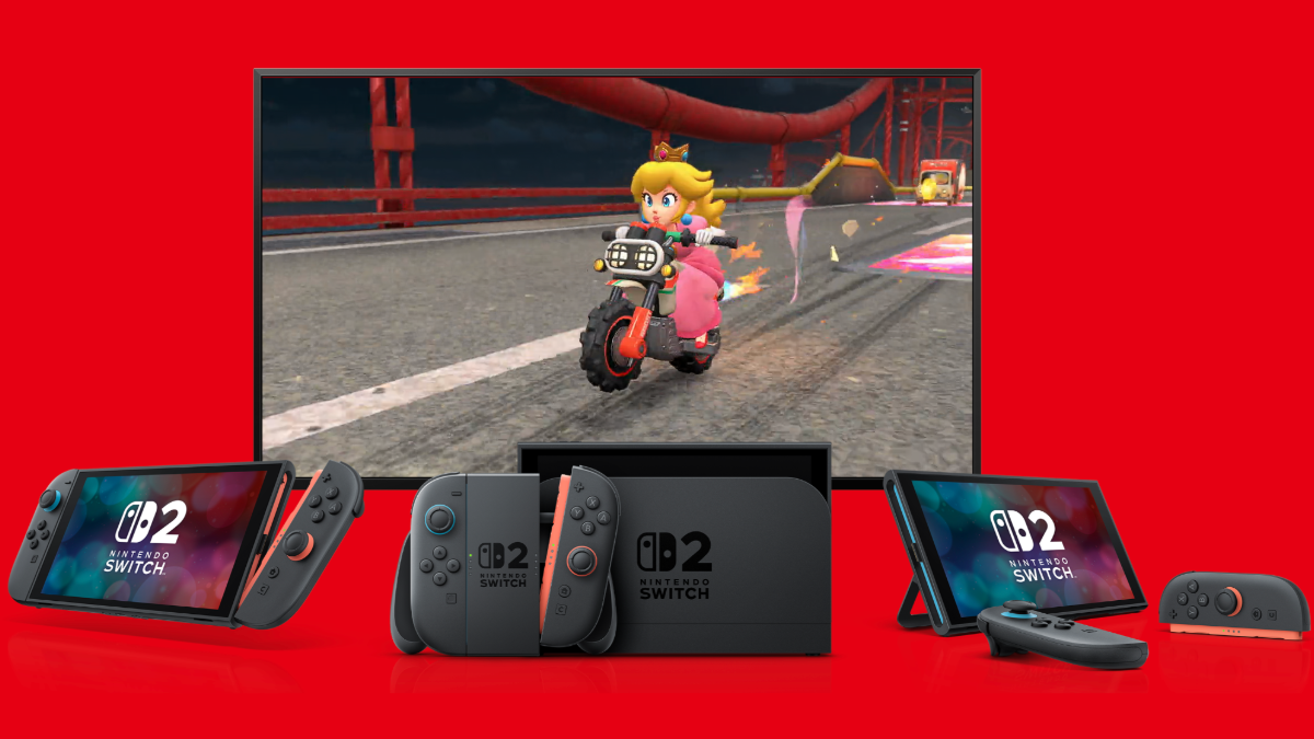 سيتم إطلاق Nintendo Switch 2 في 5 يونيو