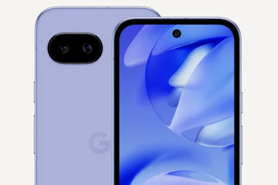 تقييمات كاميرا وشاشة هاتف Google Pixel 9a