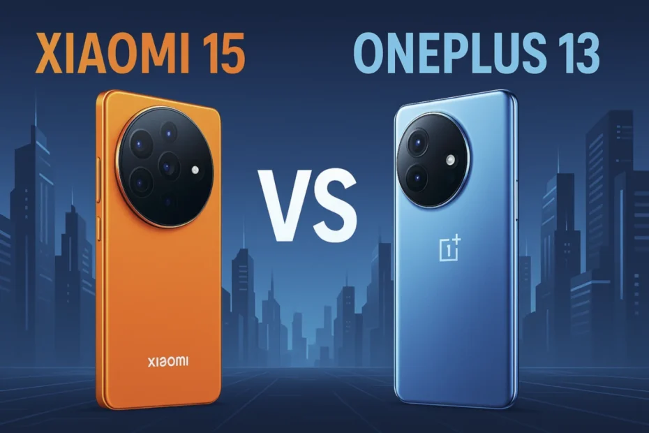 مقارنة بين كاميرا Xiaomi 15 و OnePlus 13