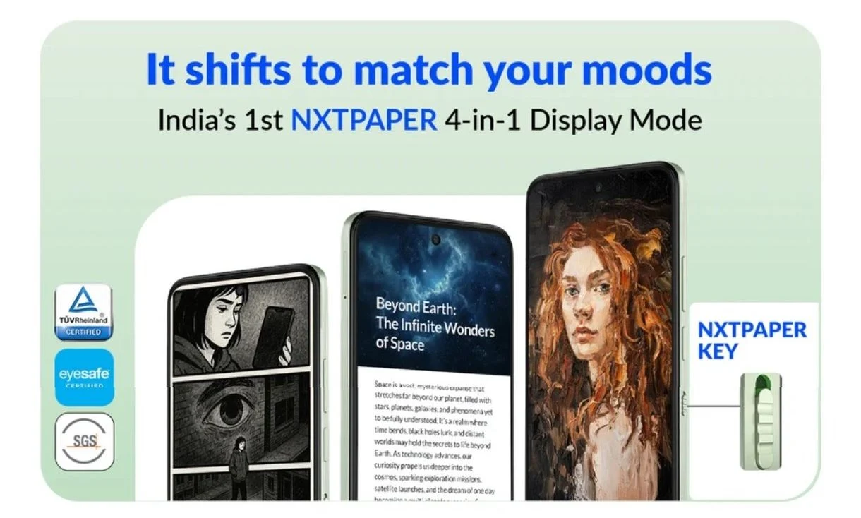 Alcatel NXTPAPER display tech