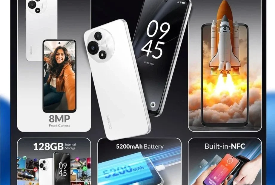 سلسلة Alcatel V3