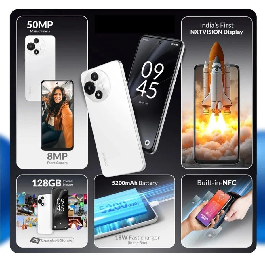 Alcatel V3 Classic key specs