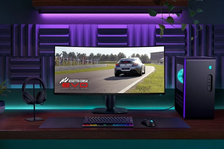 شاشة الألعاب المنحنية AW3425DW