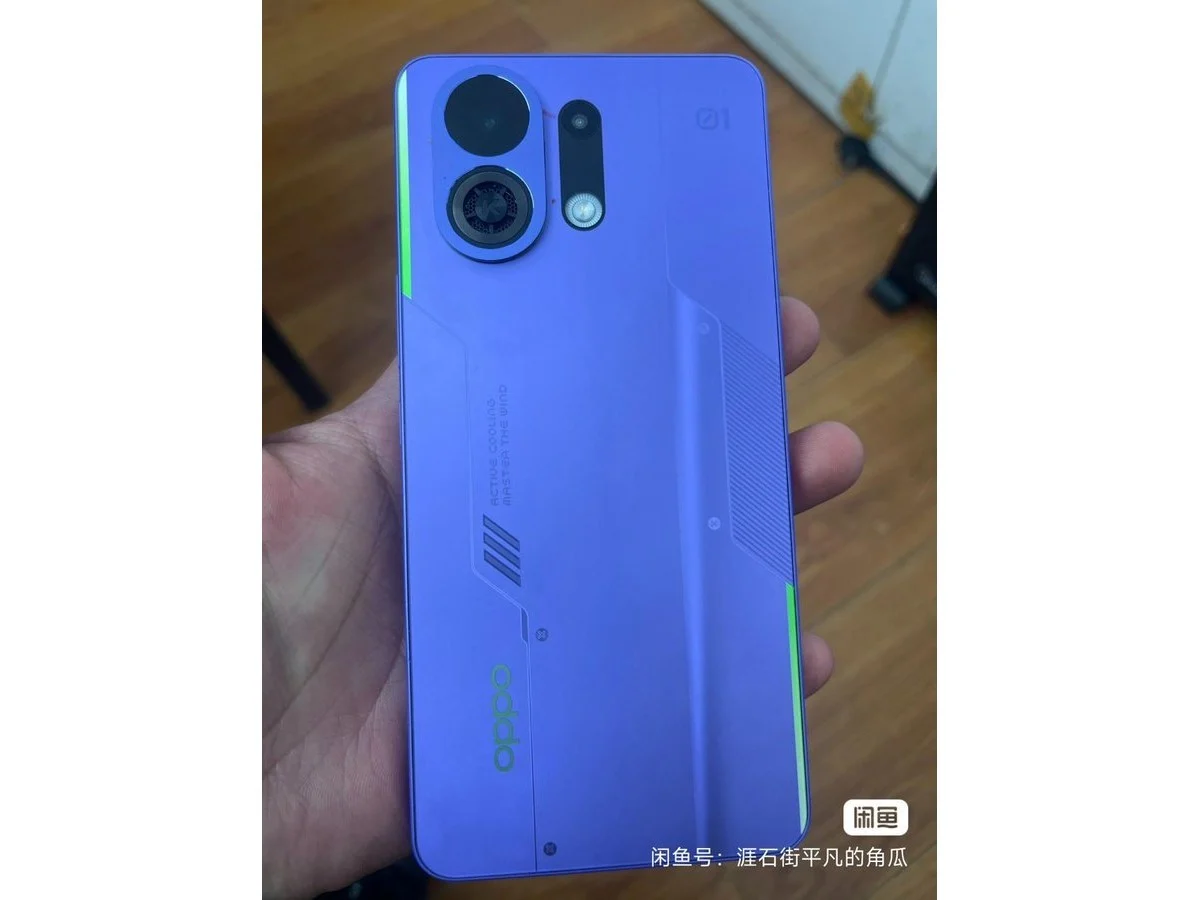 Alleged Oppo K13 Turbo 1