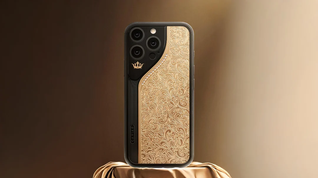 Caviar Corona series iPhones 4
