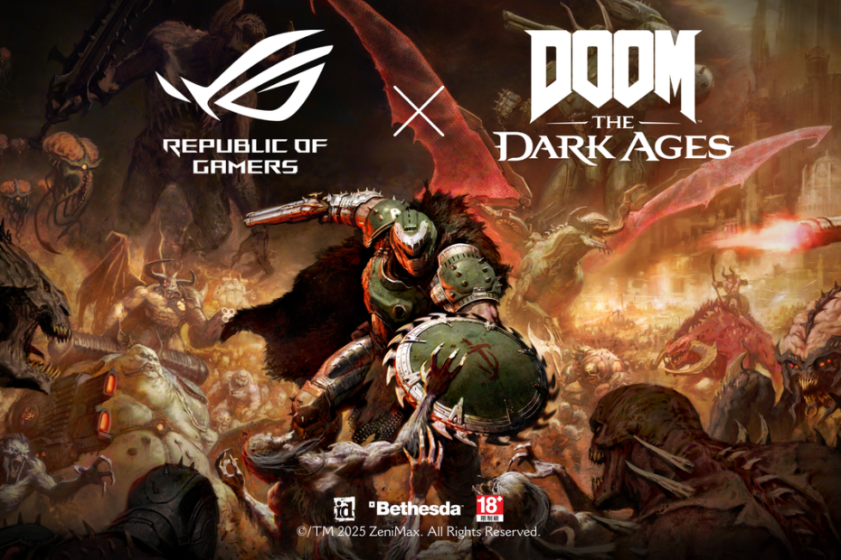 ROG Astral GeForce RTX 5080 DOOM Edition