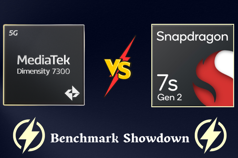Dimensity 7300 مقابل Snapdragon 7s Gen 2
