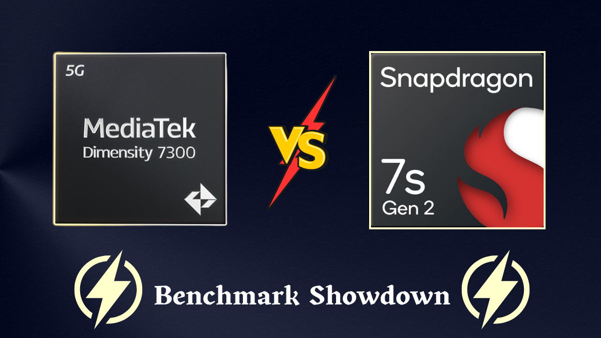 Dimensity 7300 مقابل Snapdragon 7s Gen 2