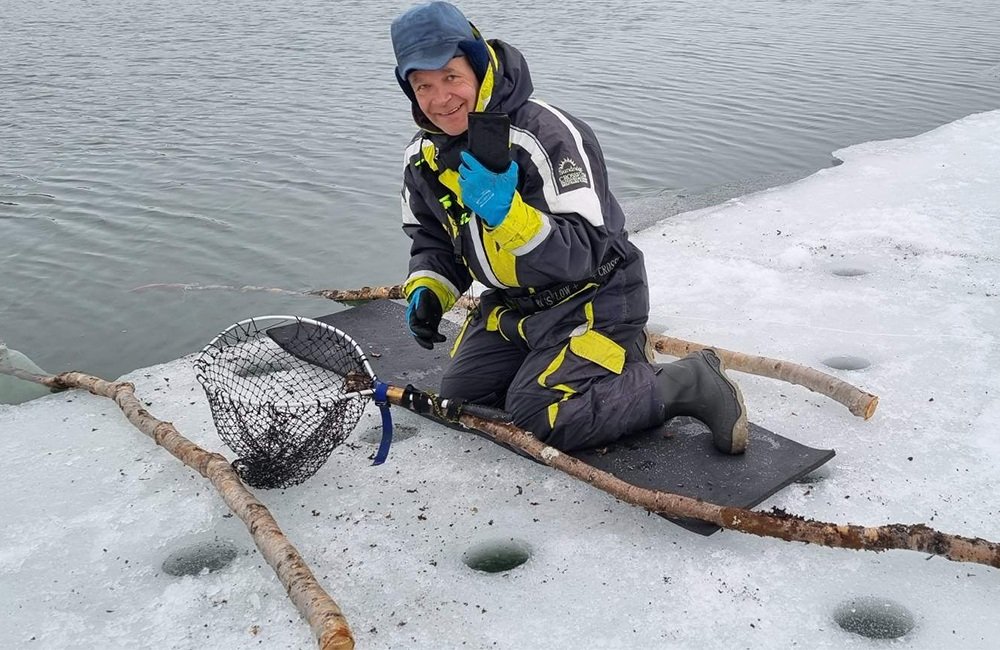 Galaxy S23 Ultra survives artic conditions