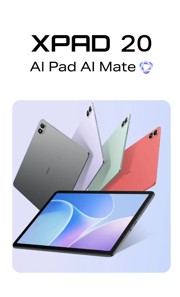 Infinix XPAD 20 Product Image