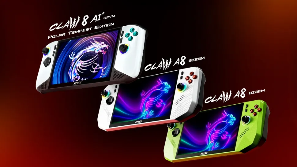 MSI Claw A8 series