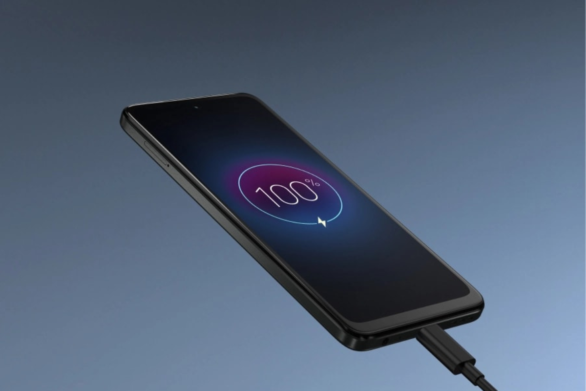 Moto G 5G 2025 charging