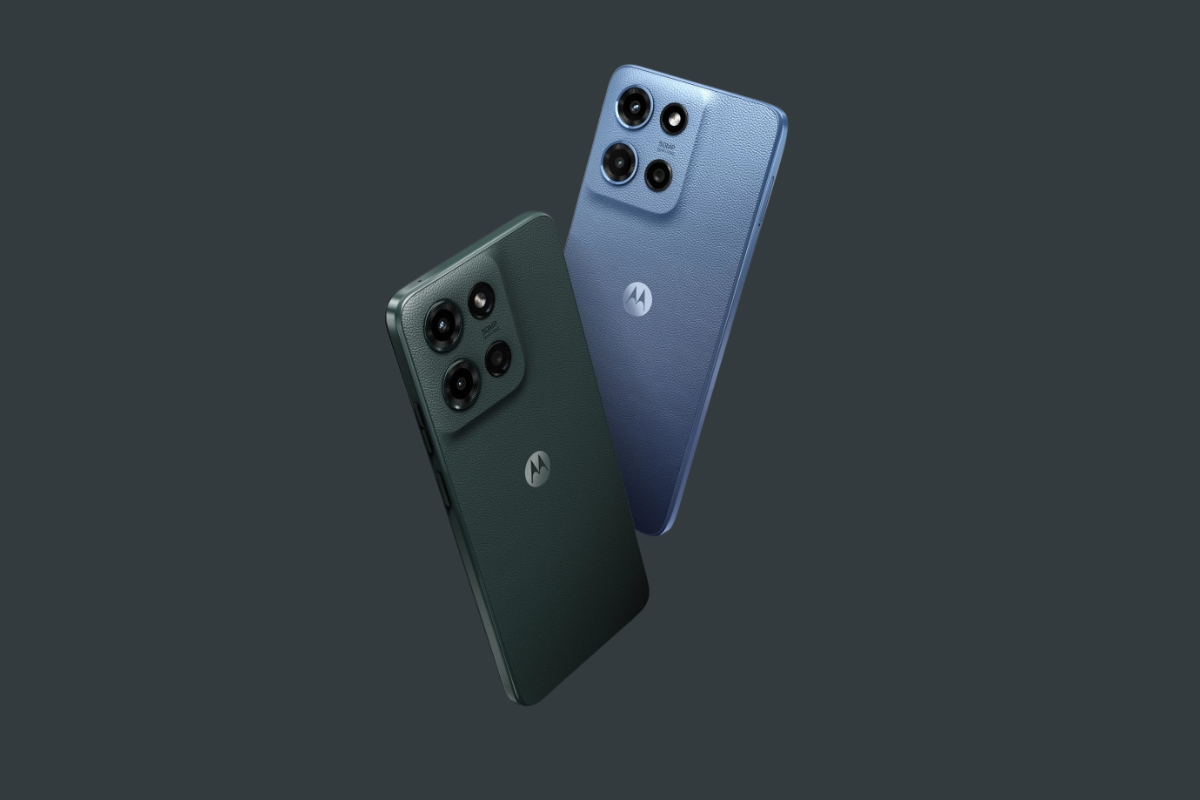 Moto G 5G 2025 design