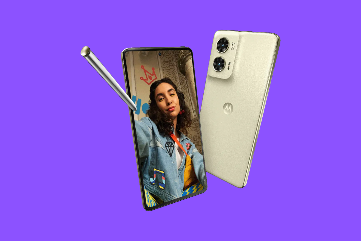 Moto G Stylus 5G 2024 design