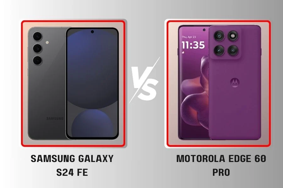 5 طرق تجعل Motorola Edge 60 Pro مختلفًا عن Galaxy S24 FE