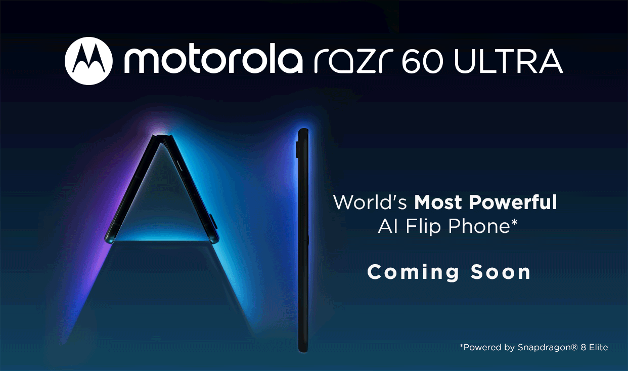 Motorola Razr 60 Ultra teaser 1