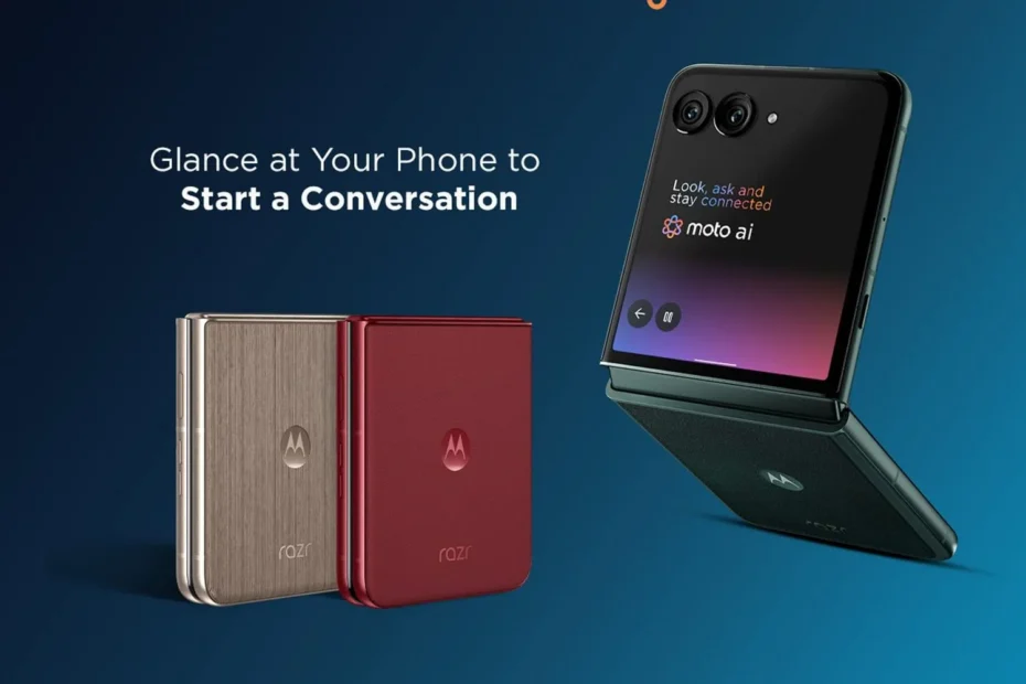 إطلاق Motorola Razr 60 Ultra