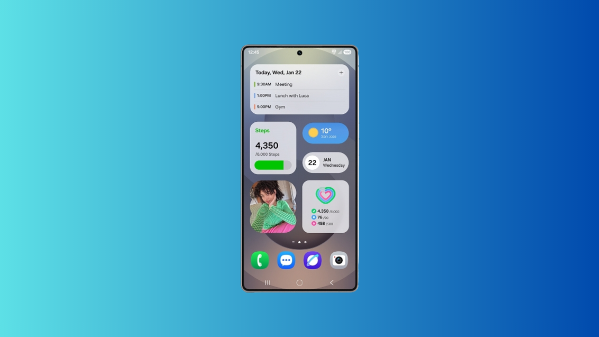 One UI 7 interface