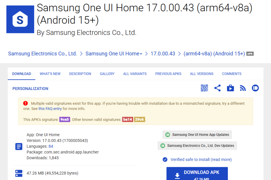 Home Launcher