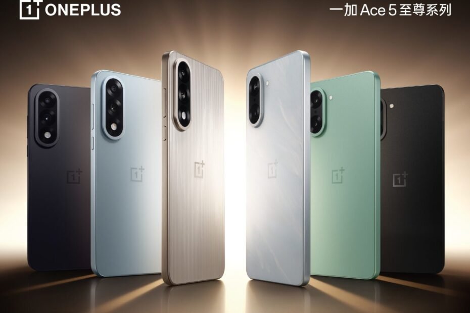 تصميم OnePlus Nord 5
