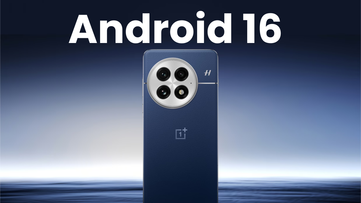 OnePlus Android 16 OxygenOS 16 update