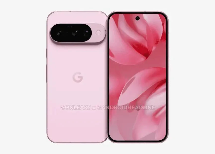 ألوان Google Pixel 10