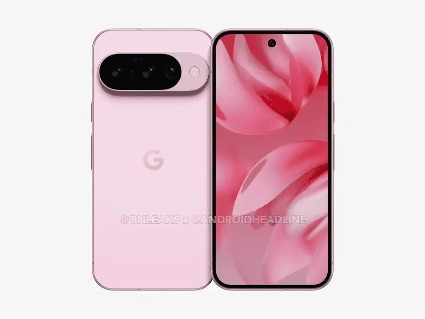 Pixel 10 render