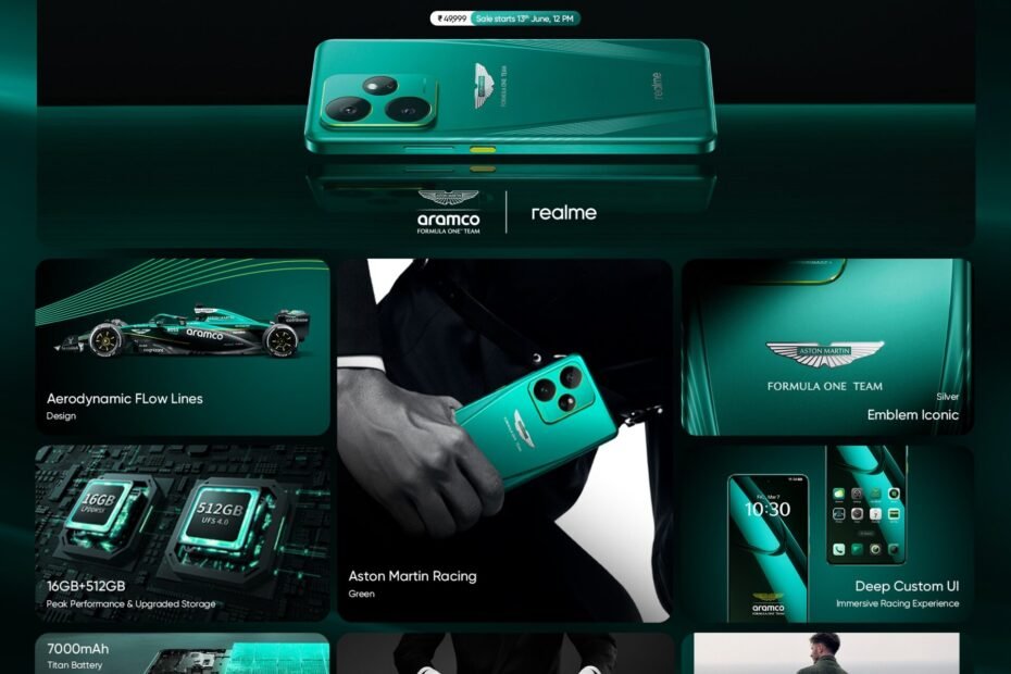 Realme GT 7 Dream Edition