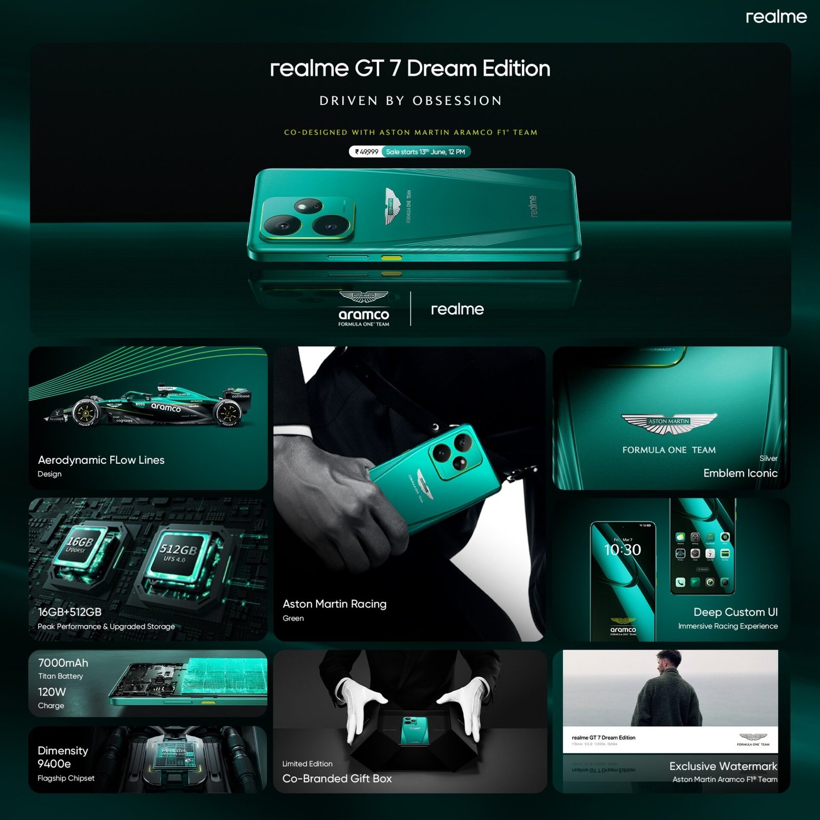 Realme GT 7 Dream Edition