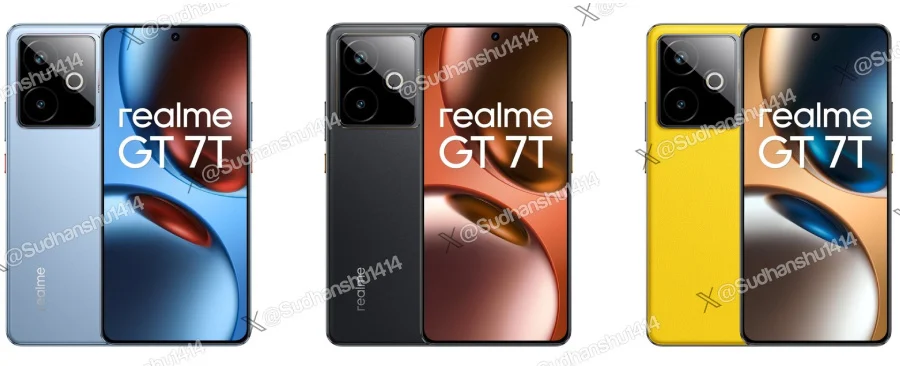 Realme GT 7T