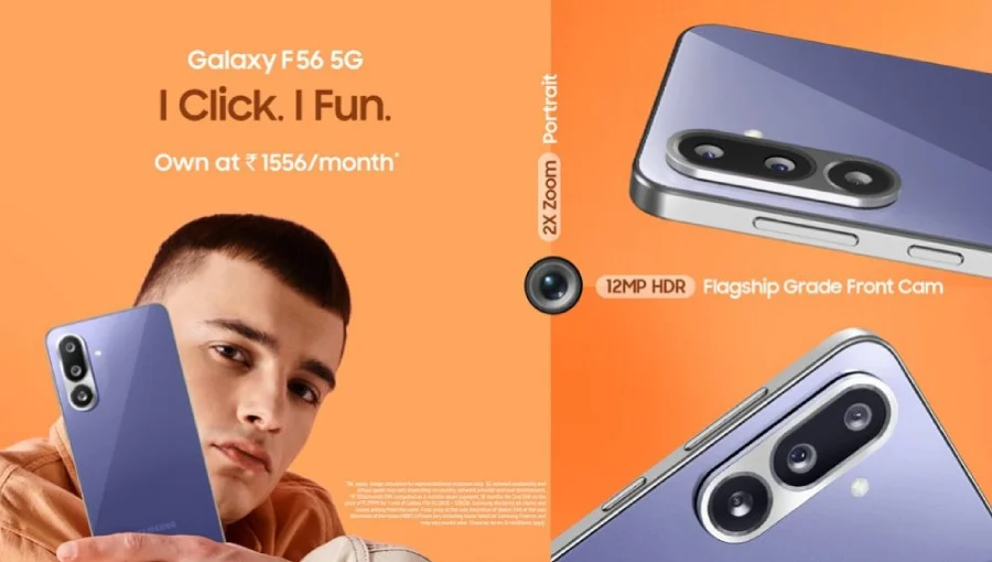 Samsung Galaxy F56 5G launch India Specs and Price