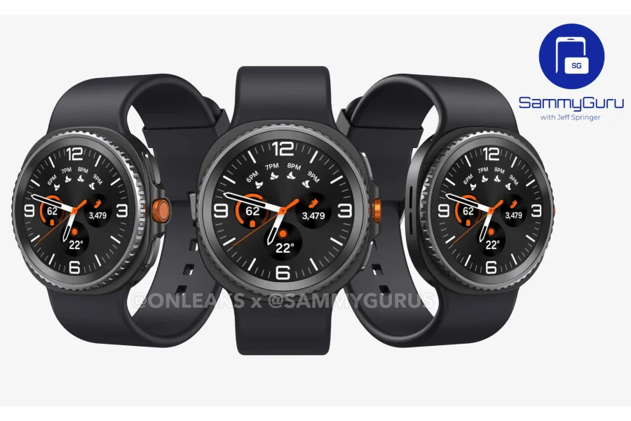 Samsung Galaxy Watch 8 Classic Render 1