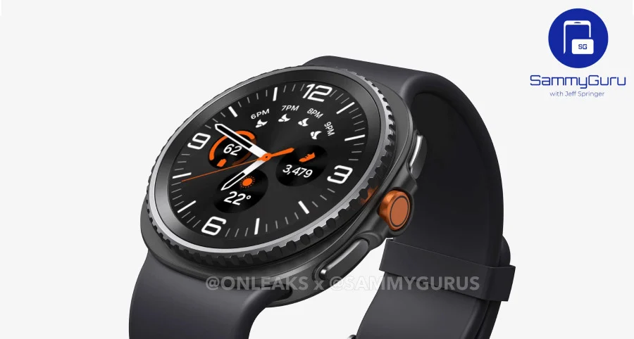 صور لساعة Samsung Galaxy Watch 8 Classic