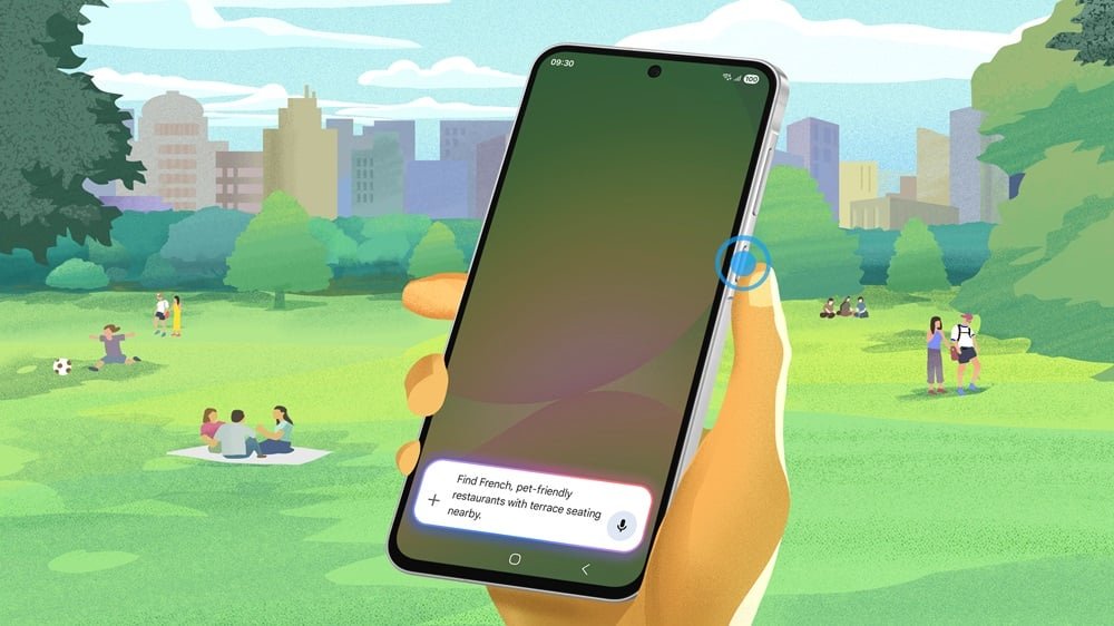 Samung Galaxy A series to get Gemini AI side button function