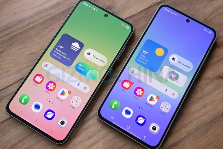 تم رصد معالج Exynos 1680 في هاتف Galaxy A57