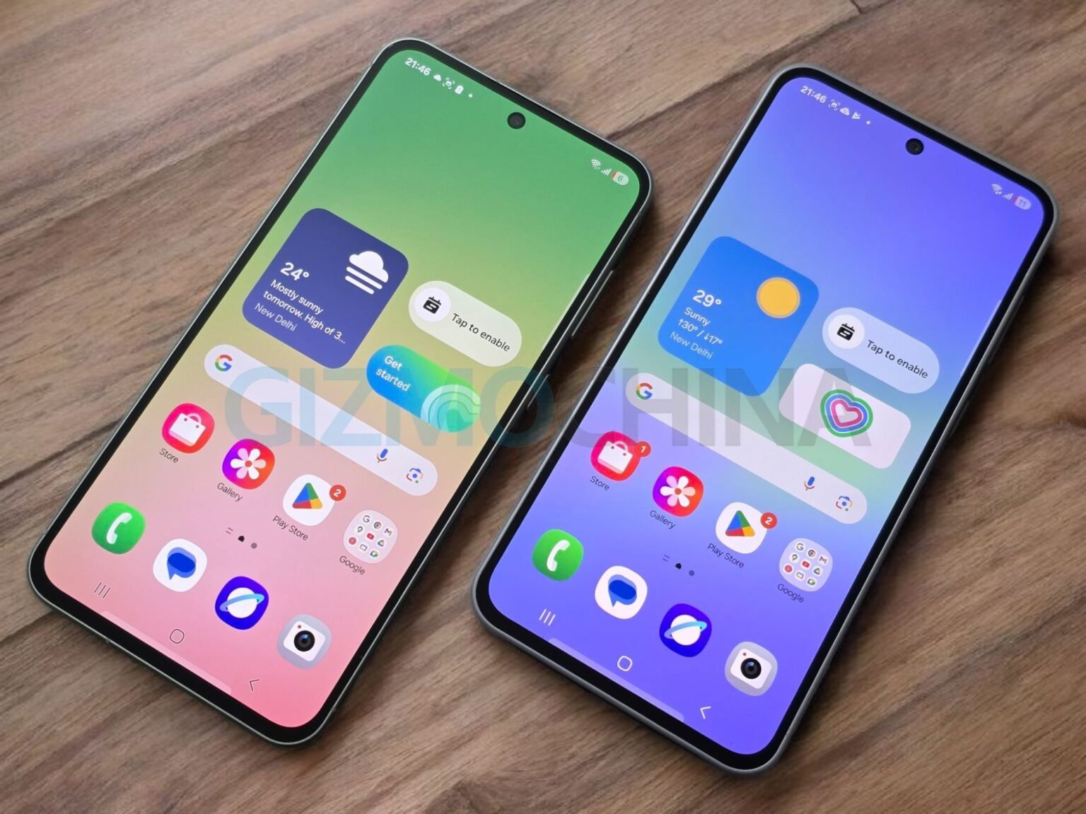 Sasmsung Galaxy A56 left and Galaxy A36 right .jpg 1536x1152 1