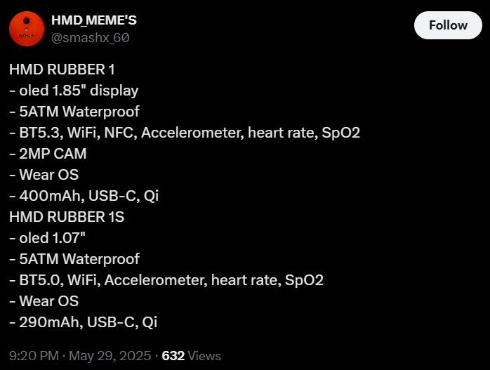 HMD Rubber 1