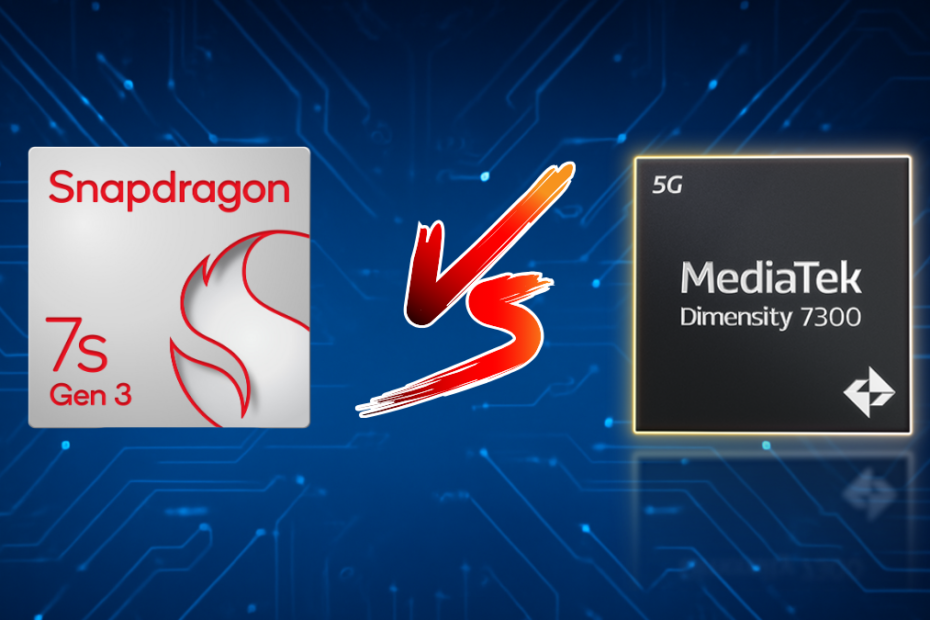 Snapdragon 7s Gen 3 مقابل Dimensity 7300